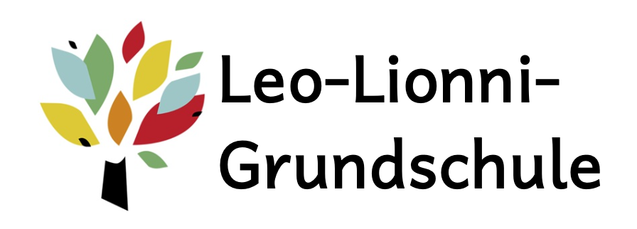 Das Logo der Leo-Lionni-Grundschule zeigt einen Baum mit bunten Blättern