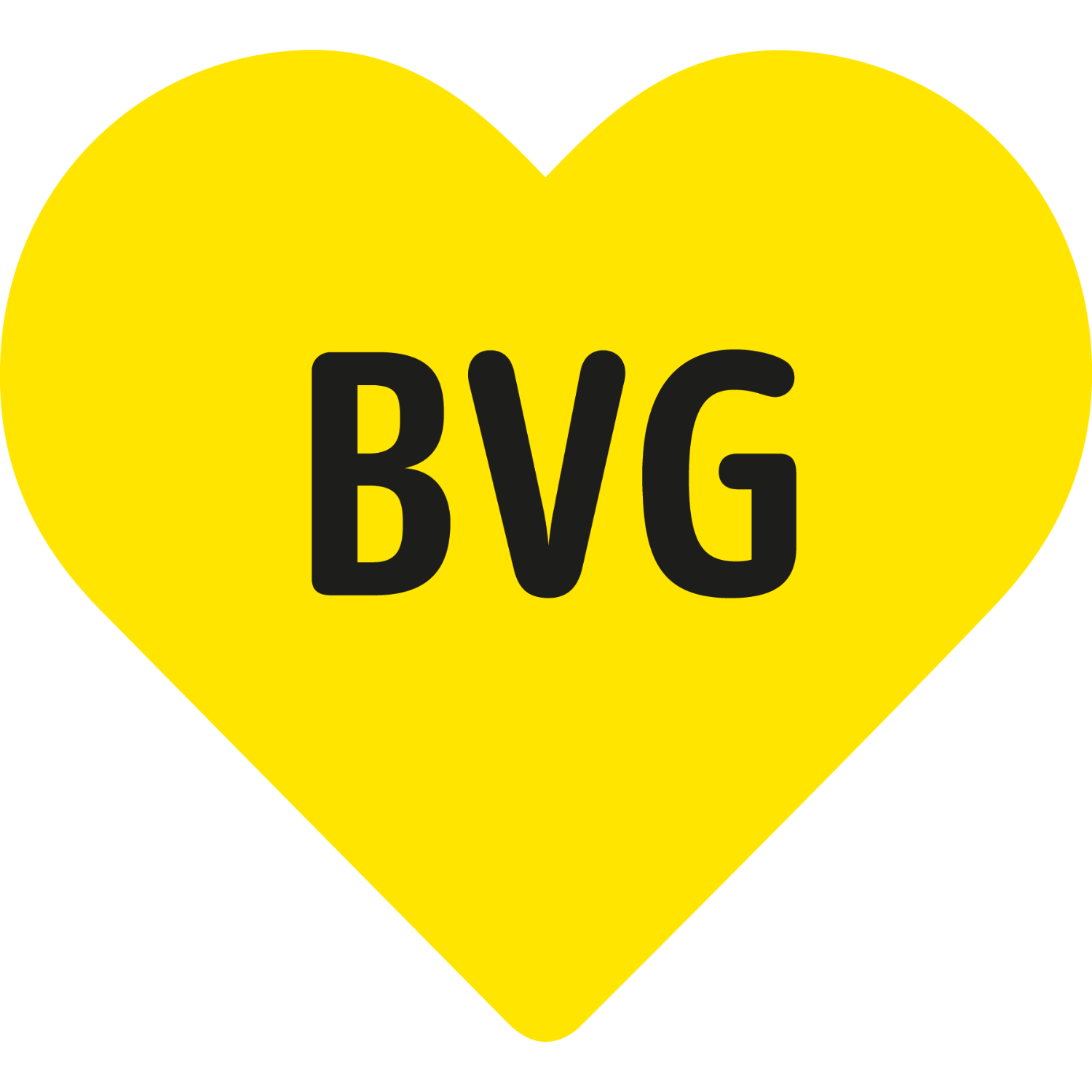Logo der BVG