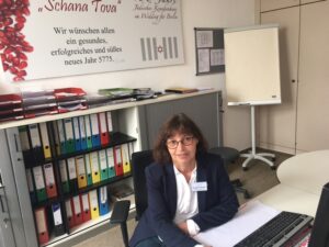 Botschafterin des Monats April: Brigitte Seelig, Pflegedirektorin im Jüdischen Krankenhaus Berlin