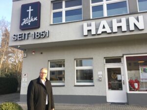 Botschafter des Monats April: Michael Steer, Bestatter