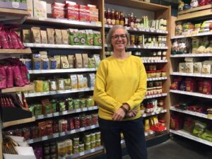 Botschafterin des Monats Oktober: Stefanie Klug, Mitinhaberin der Bioladen Grünschnabel GmbH