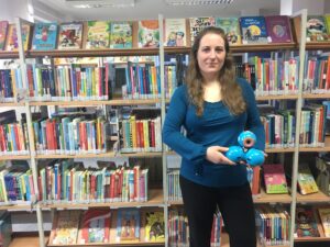 Botschafterin des Monats Mai: Juliane Manthei, Bibliothekarin