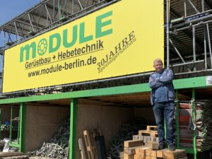 Botschafter des Monats Juni – Andreas Krebs, MODULE Spezial Gerüstbau GmbH