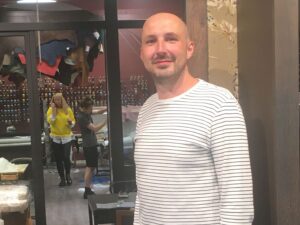 Botschafter des Monats Juli: Robert Krebes, Raumausstatter und Polsterer