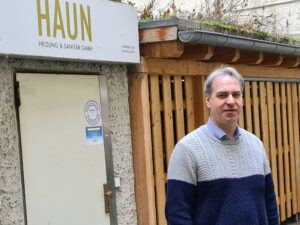 Botschafter des Monats Januar: Thomas Haun, Geschäftsführer der Haun Heizung & Sanitär GmbH