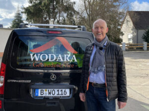 Botschafter des Monats März: Mario Wodara, Geschäftsführer Gebäudeservice Wodara GmbH