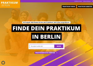 Die neue Plattform praktikum.berlin erleichtert Schüler:innen die Suche nach Praktikumsplätzen
