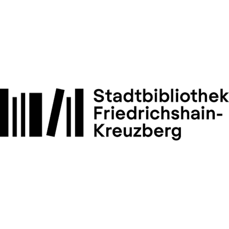 Logo Stadtbibliothek Friedrichshain-Kreuzberg, Pablo-Neruda-Bibliothek