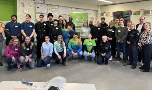 Praxisnahe Berufsorientierung: Unsere erste Berufe-Messe mit der Gretel-Bergmann-Gemeinschaftsschule